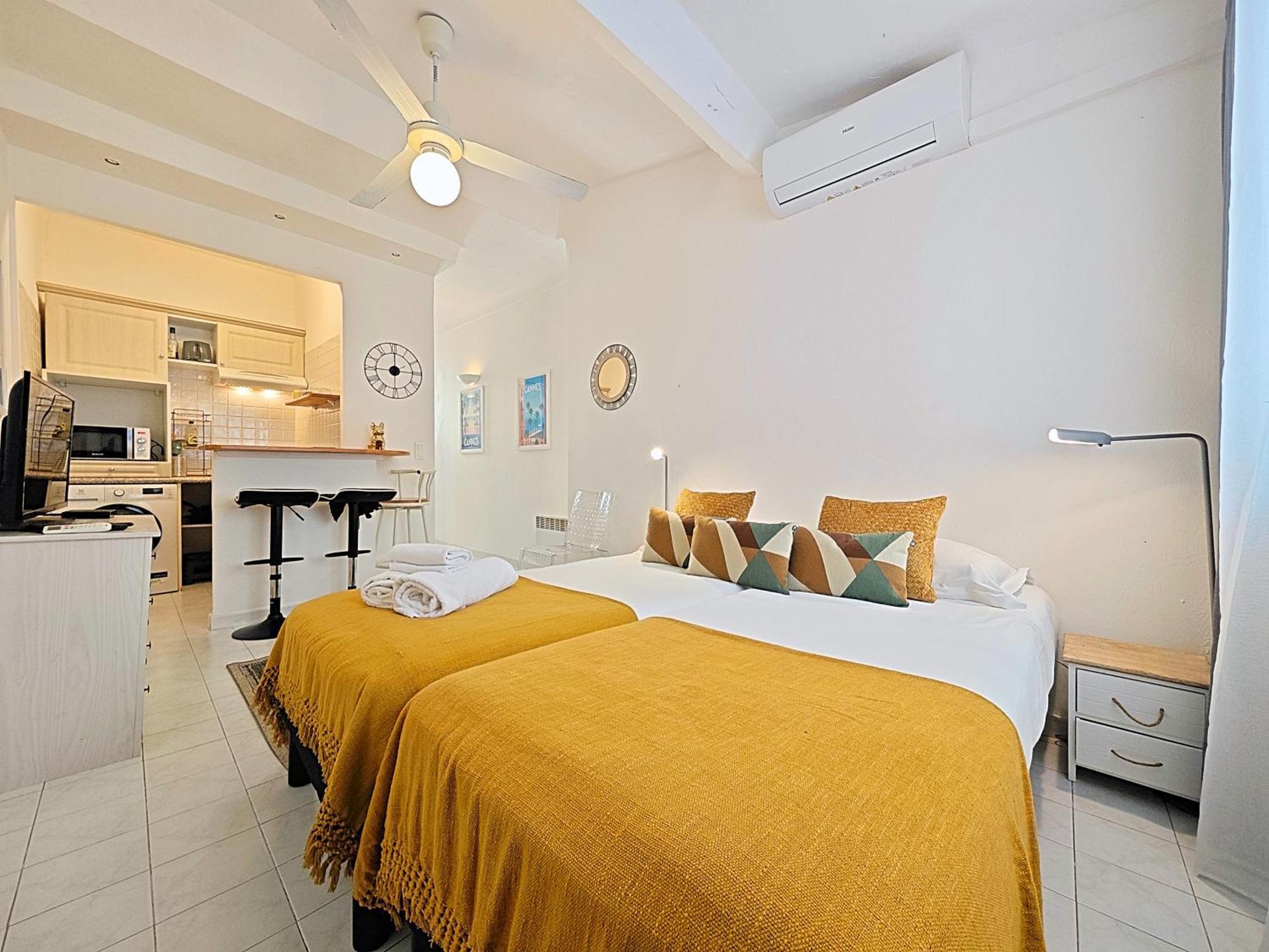 Viva Riviera - 19 Rue Des Freres Pradignac Apartment Cannes Exterior photo